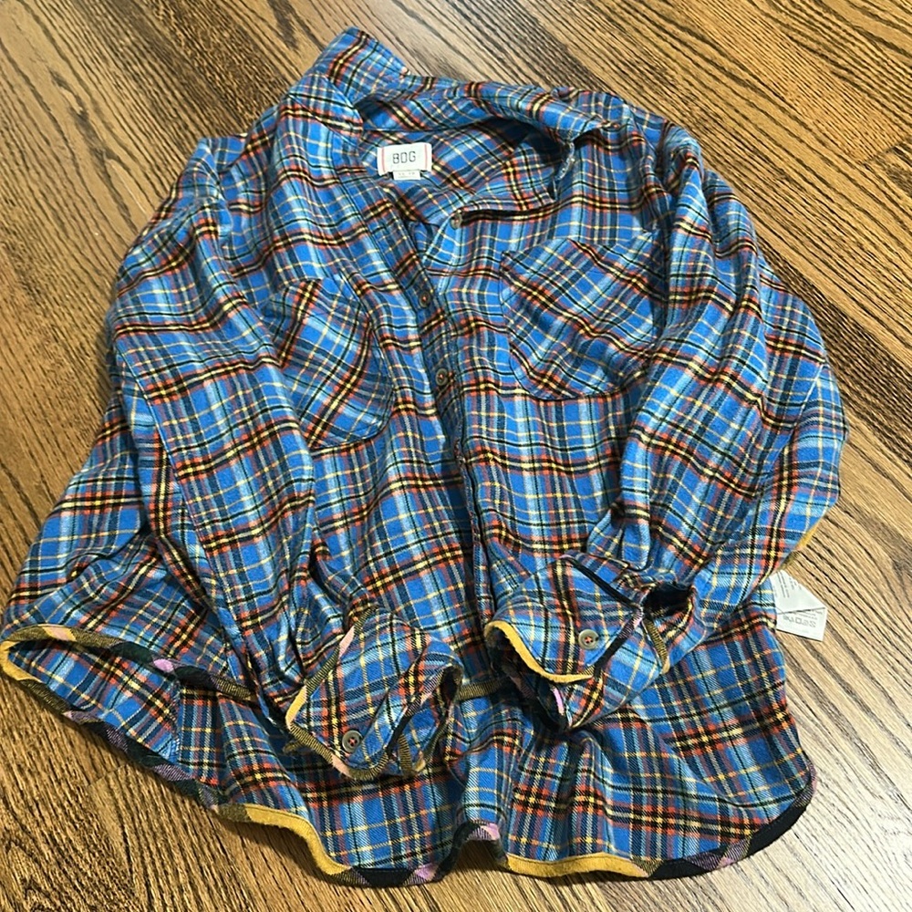 Urban outfitters babydoll style flannel